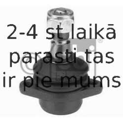 Balst-/Virzošais šarnīrs FEBI BILSTEIN 02221