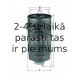 Degvielas filtrs MAHLE ORIGINAL KC 103