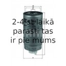 Degvielas filtrs MAHLE ORIGINAL KC 103