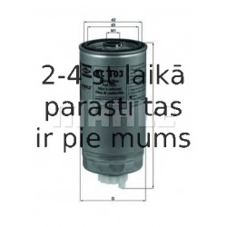 Degvielas filtrs MAHLE ORIGINAL KC 103