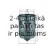 Degvielas filtrs MAHLE ORIGINAL KC 104