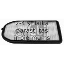 Фильтр, воздух во внутренном пространстве FEBI BILSTEIN 21952