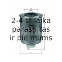 Degvielas filtrs MAHLE ORIGINAL KC 109