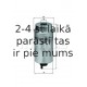 Degvielas filtrs MAHLE ORIGINAL KC 116