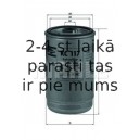 Degvielas filtrs MAHLE ORIGINAL KC 117