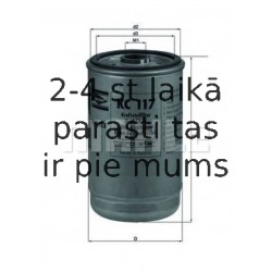 Degvielas filtrs MAHLE ORIGINAL KC 117