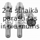 Riteņa stiprināšanas skrūve FEBI BILSTEIN 27056