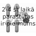 Riteņa stiprināšanas skrūve FEBI BILSTEIN 27055