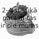 Подвеска, двигатель FEBI BILSTEIN 24096