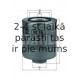 Degvielas filtrs MAHLE ORIGINAL KC 16