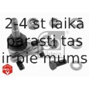 Balst-/Virzošais šarnīrs FEBI BILSTEIN 23243