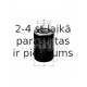 Degvielas filtrs MAHLE ORIGINAL KC 171