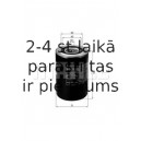 Degvielas filtrs MAHLE ORIGINAL KC 171