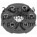 Шарнир, продольный вал FEBI BILSTEIN 04435