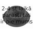 Amortizatora statnes balsts FEBI BILSTEIN 03456