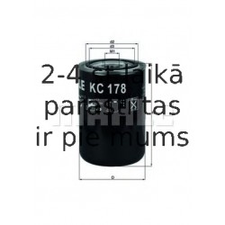 Топливный фильтр MAHLE ORIGINAL KC 178