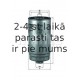 Degvielas filtrs MAHLE ORIGINAL KC 179