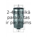 Топливный фильтр MAHLE ORIGINAL KC 179