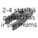 Sprauslas korpuss FEBI BILSTEIN 28492