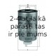 Топливный фильтр MAHLE ORIGINAL KC 18