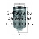 Топливный фильтр MAHLE ORIGINAL KC 18
