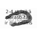 Удерживающая пружина FEBI BILSTEIN 12408