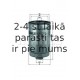 Топливный фильтр MAHLE ORIGINAL KC 181