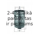Топливный фильтр MAHLE ORIGINAL KC 181