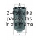 Топливный фильтр MAHLE ORIGINAL KC 182