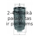 Топливный фильтр MAHLE ORIGINAL KC 182