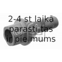 Riteņa stiprināšanas skrūve FEBI BILSTEIN 32441