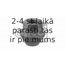 Riteņa stiprināsanas uzgrieznis FEBI BILSTEIN 30249