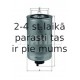 Топливный фильтр MAHLE ORIGINAL KC 186