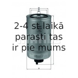 Топливный фильтр MAHLE ORIGINAL KC 186