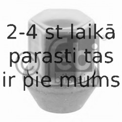 Riteņa stiprināsanas uzgrieznis FEBI BILSTEIN 26287