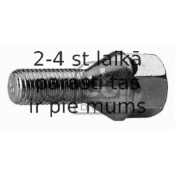 Riteņa stiprināšanas skrūve FEBI BILSTEIN 02062