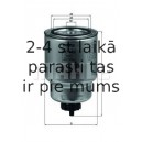 Топливный фильтр MAHLE ORIGINAL KC 189