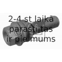 Riteņa stiprināšanas skrūve FEBI BILSTEIN 21588