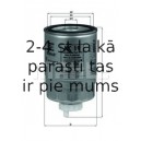 Degvielas filtrs MAHLE ORIGINAL KC 19
