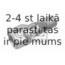 Riteņa stiprināšanas skrūve FEBI BILSTEIN 21175