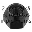 Riteņa stiprināsanas uzgrieznis FEBI BILSTEIN 11939