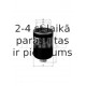 Degvielas filtrs MAHLE ORIGINAL KC 191
