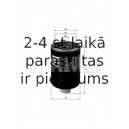 Degvielas filtrs MAHLE ORIGINAL KC 191