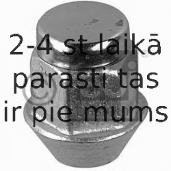 Riteņa stiprināsanas uzgrieznis FEBI BILSTEIN 03375