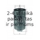 Degvielas filtrs MAHLE ORIGINAL KC 195