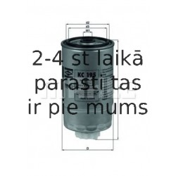 Degvielas filtrs MAHLE ORIGINAL KC 195