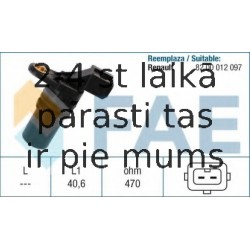Apgriezienu devējs, Motora vadība FAE 79250