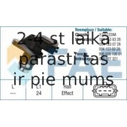 Датчик, положение распределительного вала FAE 79228