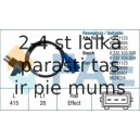 Датчик, положение распределительного вала FAE 79227