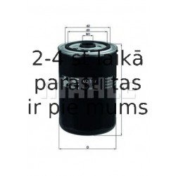 Degvielas filtrs MAHLE ORIGINAL KC 197